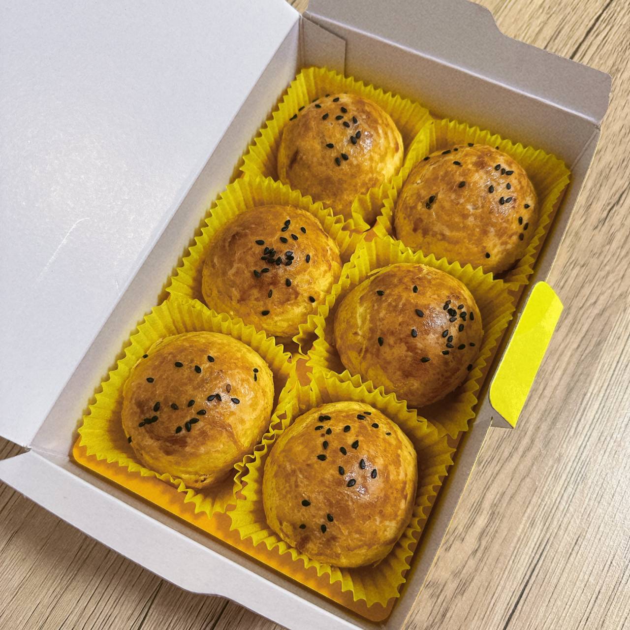 彰化鹿港 一生必吃新口味食品行蛋黃酥 免排隊宅配一指到家 - 第23張圖