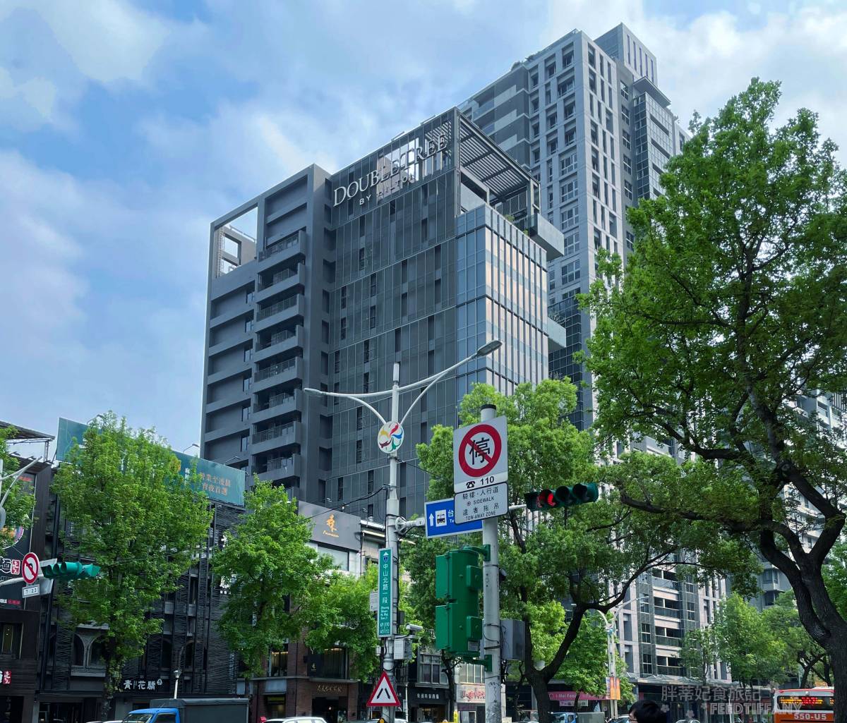 住宿| 台北中山九昱希爾頓逸林酒店 晚餐微醺semi-buffet戰斧牛排吃到飽 - 第1張圖