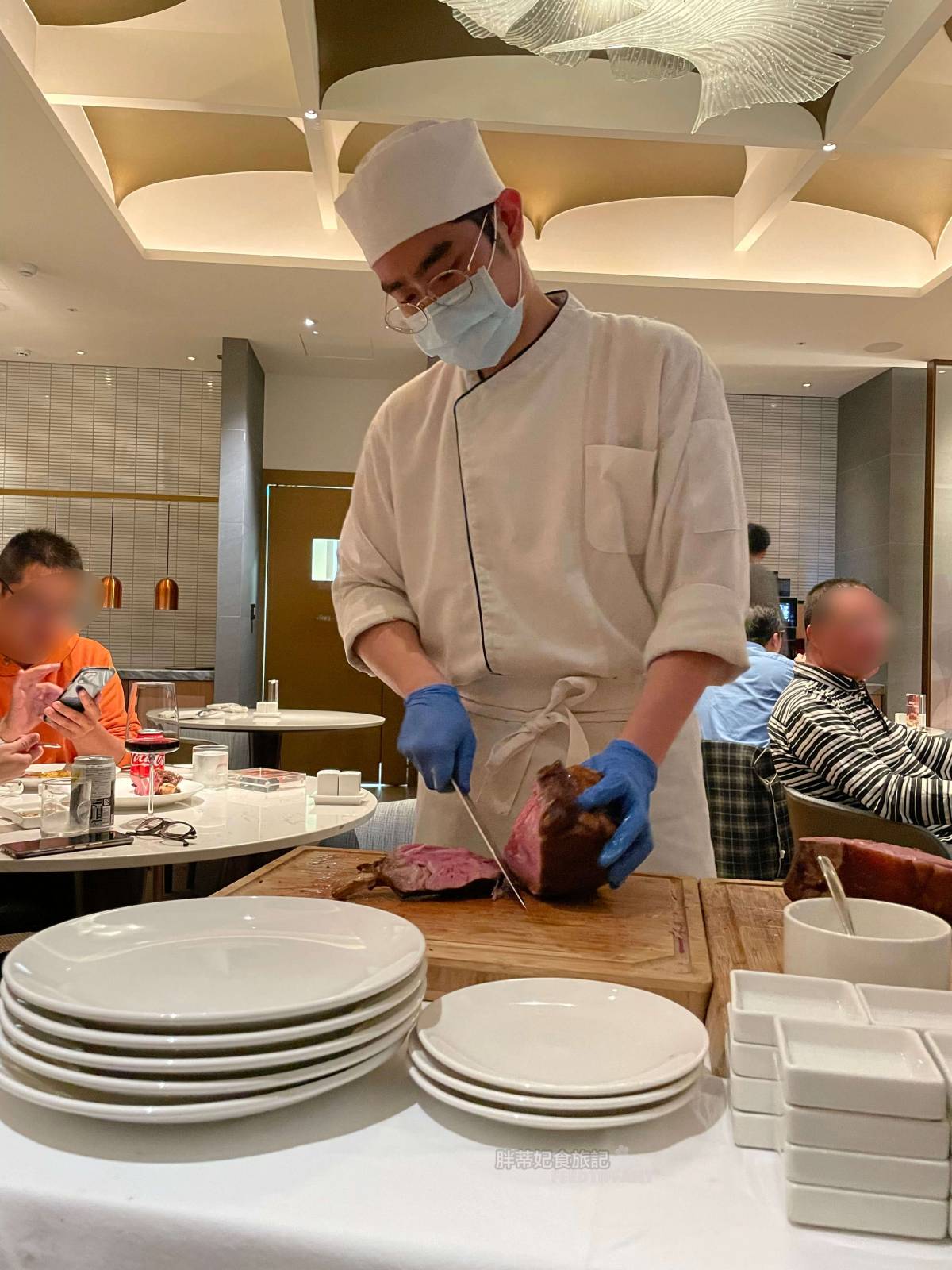 住宿| 台北中山九昱希爾頓逸林酒店 晚餐微醺semi-buffet戰斧牛排吃到飽 - 第6張圖