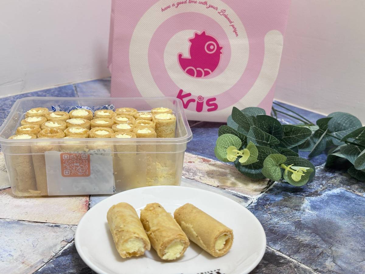 台中蛋捲開箱 Kris克里酥,原料單純,大人小朋友也愛吃 - 第5張圖