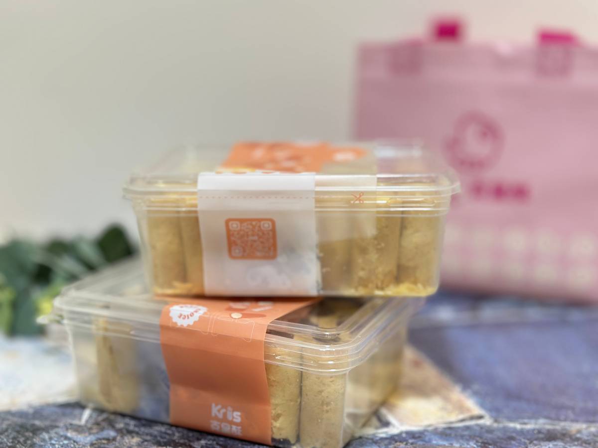 台中蛋捲開箱 Kris克里酥,原料單純,大人小朋友也愛吃 - 第11張圖