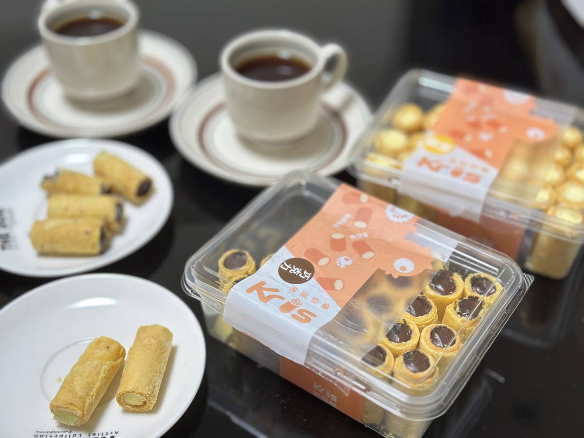 台中蛋捲開箱 Kris克里酥,原料單純,大人小朋友也愛吃 - 第8張圖