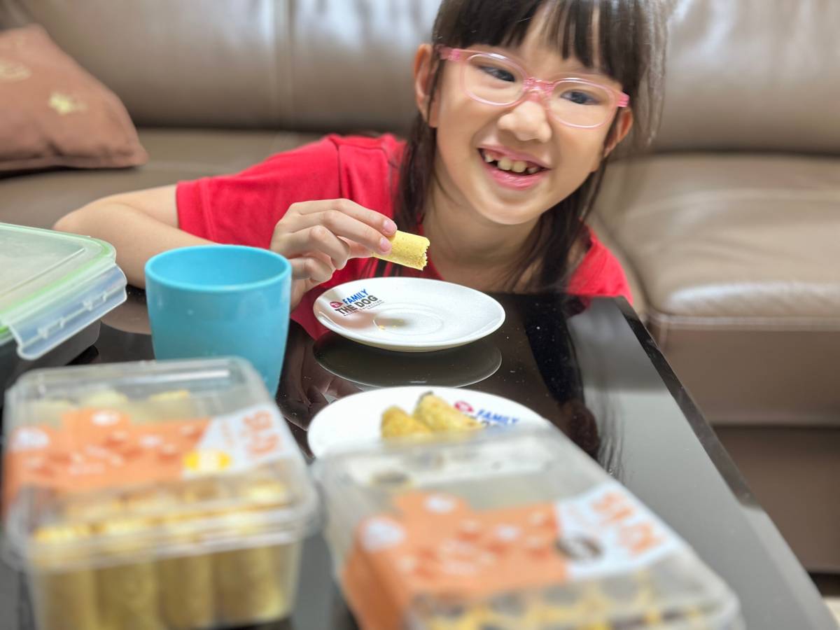 台中蛋捲開箱 Kris克里酥,原料單純,大人小朋友也愛吃 - 第10張圖