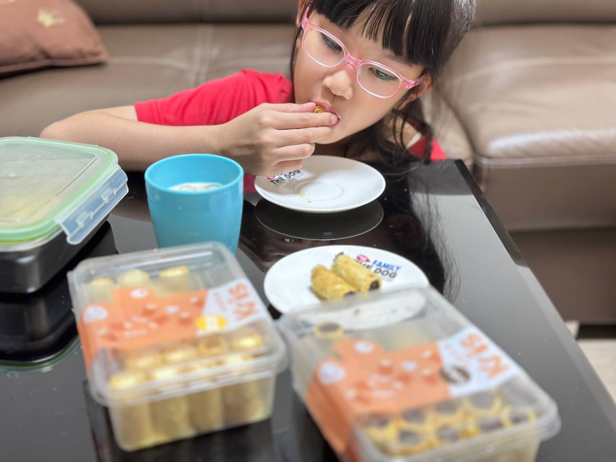 台中蛋捲開箱 Kris克里酥,原料單純,大人小朋友也愛吃 - 第9張圖