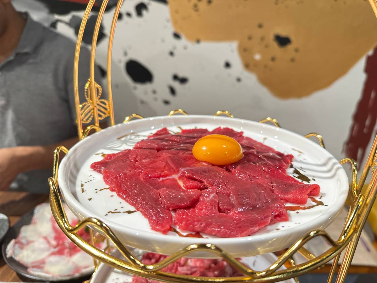 潮牛殿溫體牛創意鍋物,7月新開幕台北民生社區美食推薦 吃溫體牛不用特別跑台南啦 - 第20張圖