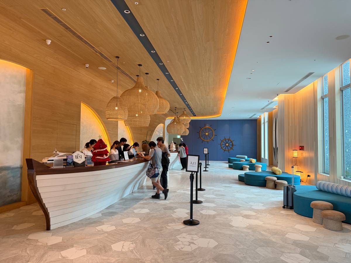 住宿|The Archipelago 凱渡廣場酒店 不出海也可享受郵輪般全包式體驗 - 第4張圖 住宿|The Archipelago 凱渡廣場酒店 不出海也可享受郵輪般全包式體驗