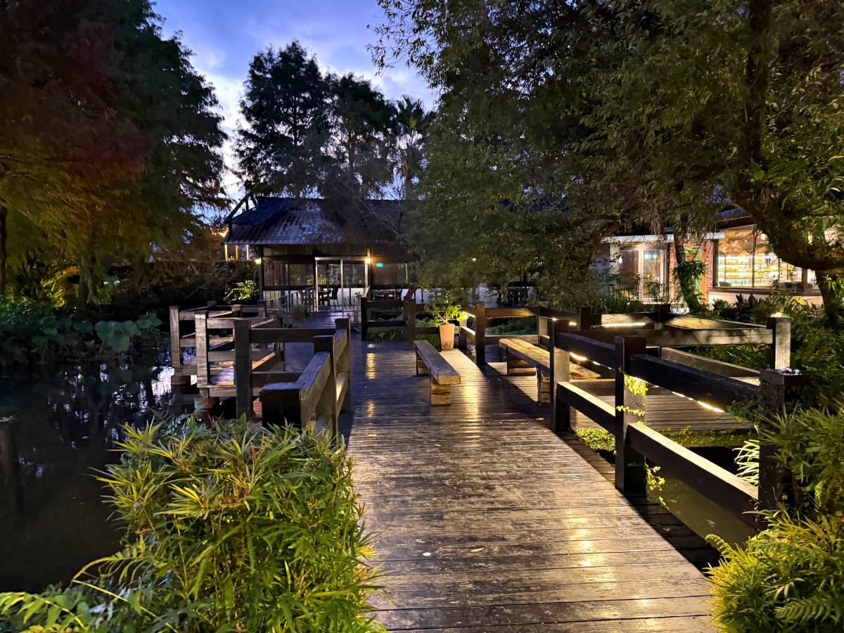 宜蘭三星|大洲魚寮 精緻套餐+庭園景觀,一踏進去就讓人放鬆 - 第3張圖 宜蘭三星|大洲魚寮 精緻套餐+庭園景觀,一踏進去就讓人放鬆