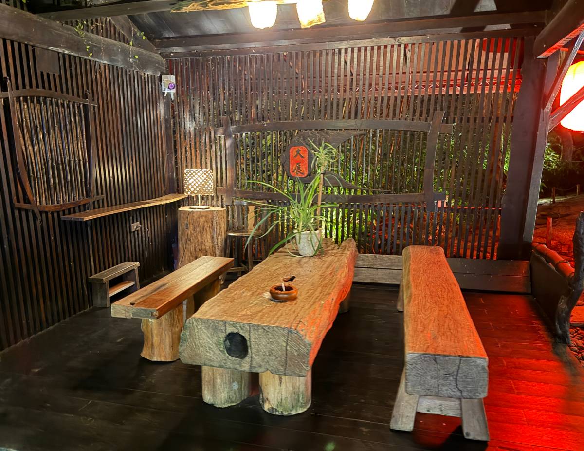 宜蘭三星|大洲魚寮 精緻套餐+庭園景觀,一踏進去就讓人放鬆 - 第4張圖 宜蘭三星|大洲魚寮 精緻套餐+庭園景觀,一踏進去就讓人放鬆