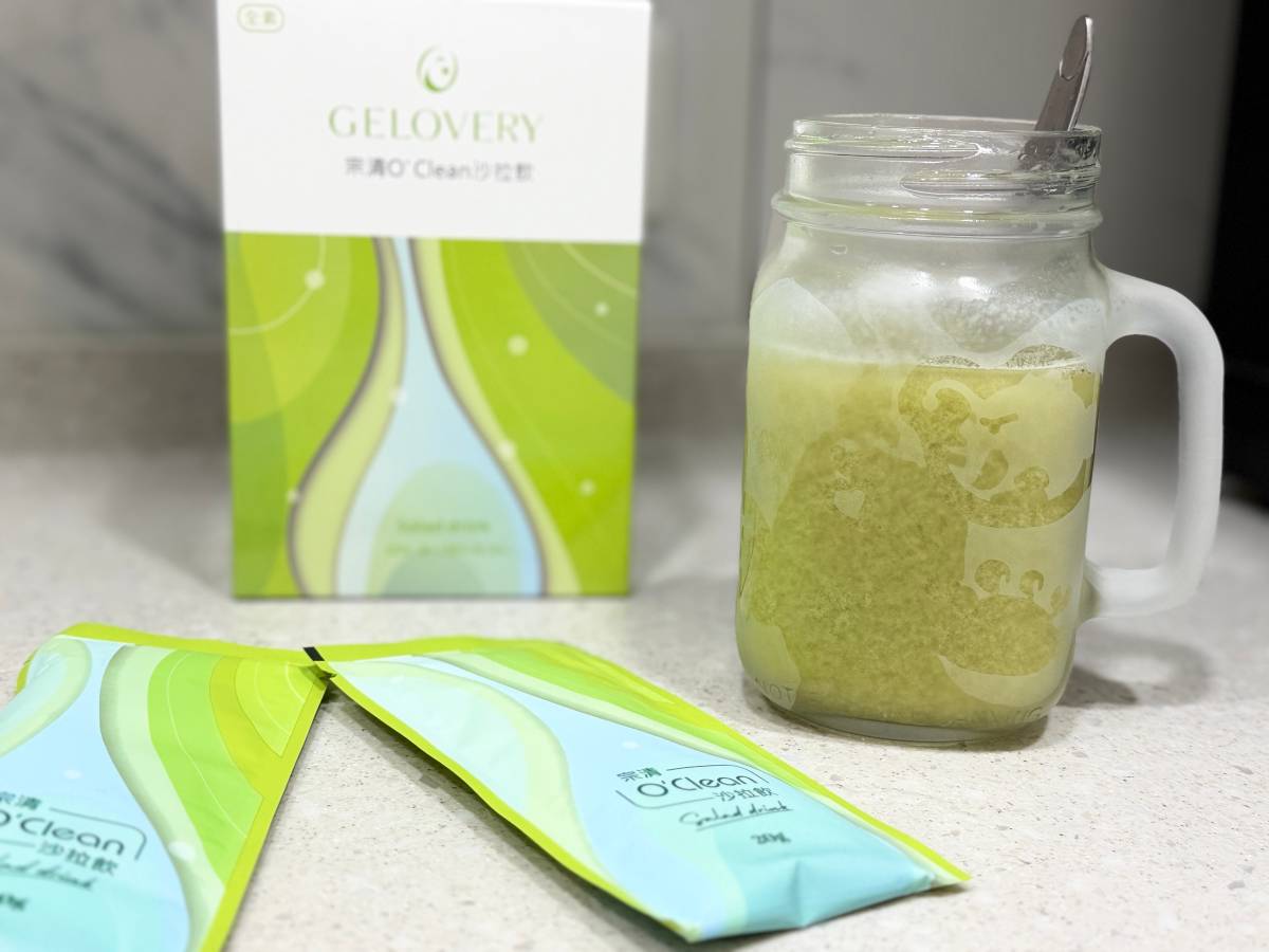 Gelovery 膳食纖維粉推薦 我把多吃蔬菜這件事，變得簡單一點了！