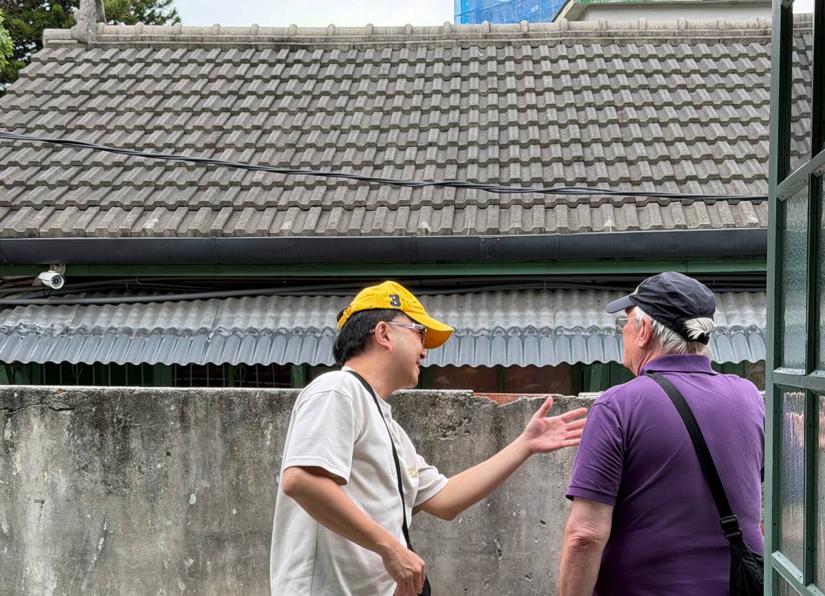 北投中心新村｜在眷村老屋與舊物裡，細數我往回走的路上