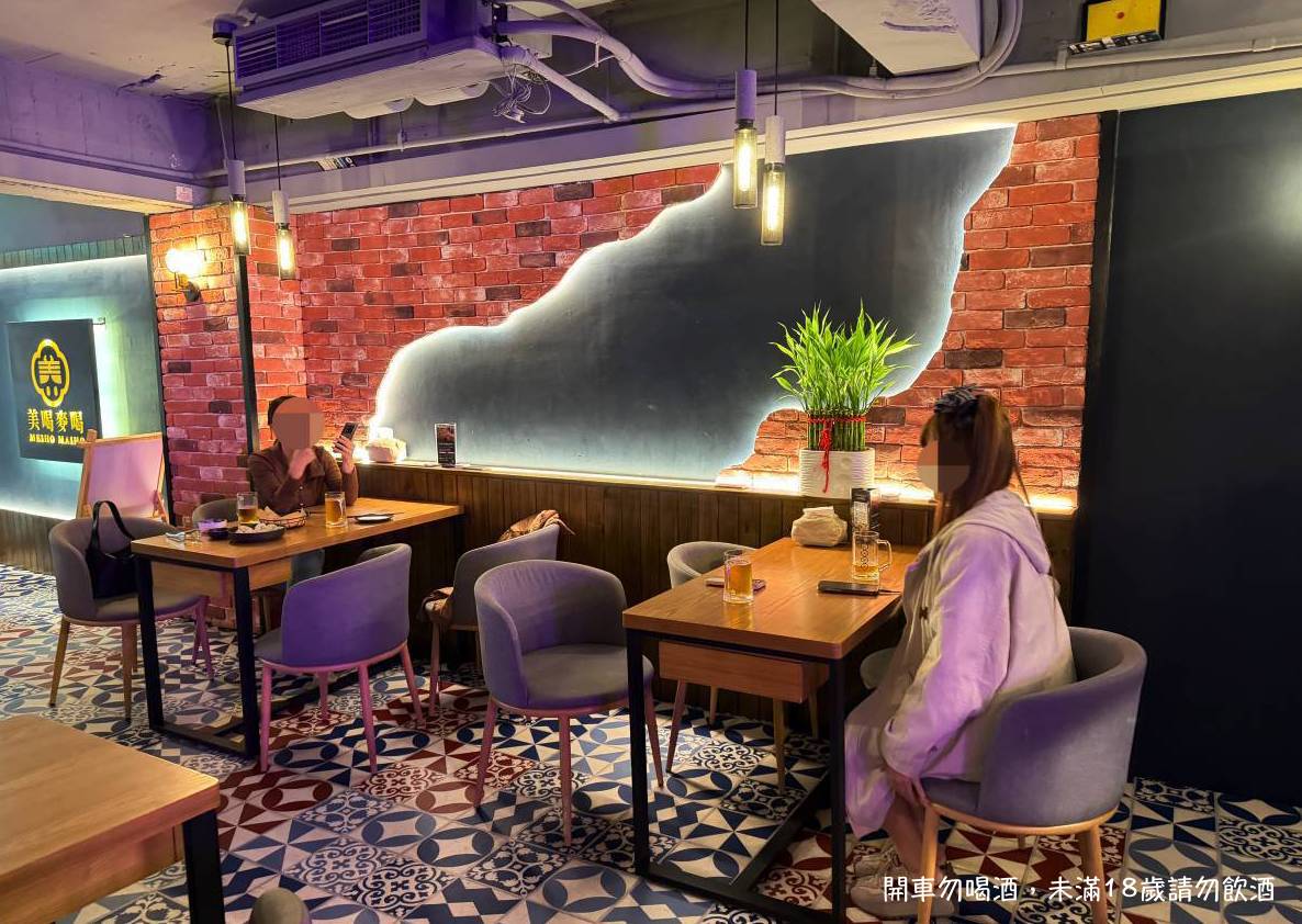 台北大安區美喝麥喝台式餐酒館推薦 199啤酒暢飲喝到飽