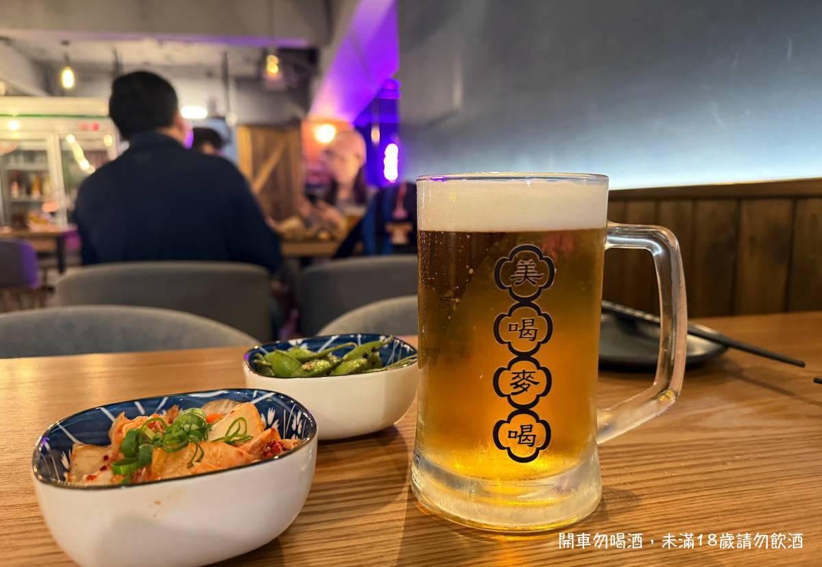 台北大安區美喝麥喝台式餐酒館推薦 199啤酒暢飲喝到飽
