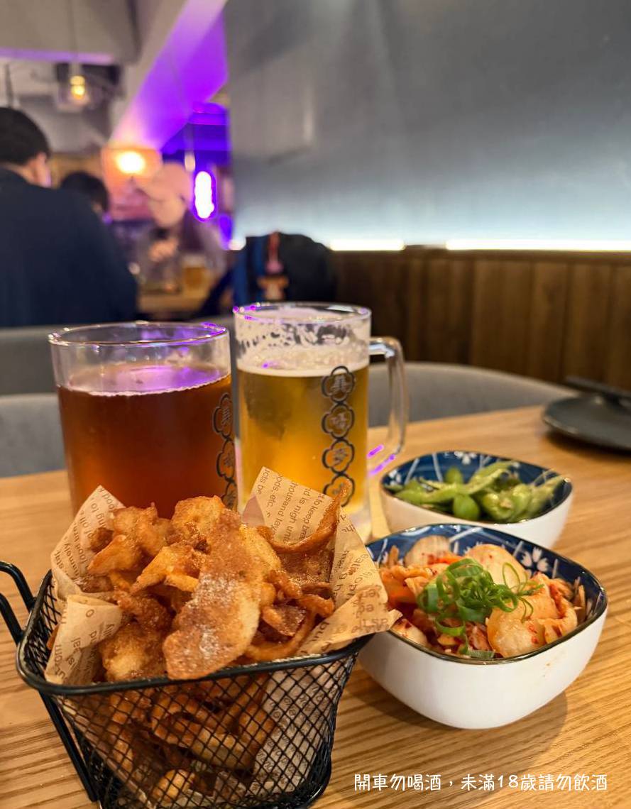 台北大安區美喝麥喝台式餐酒館推薦 199啤酒暢飲喝到飽