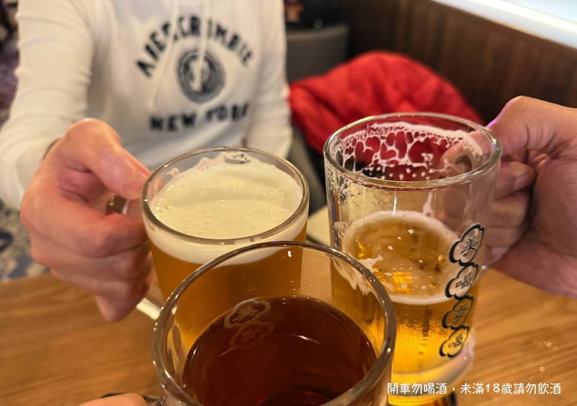 台北大安區美喝麥喝台式餐酒館推薦 199啤酒暢飲喝到飽