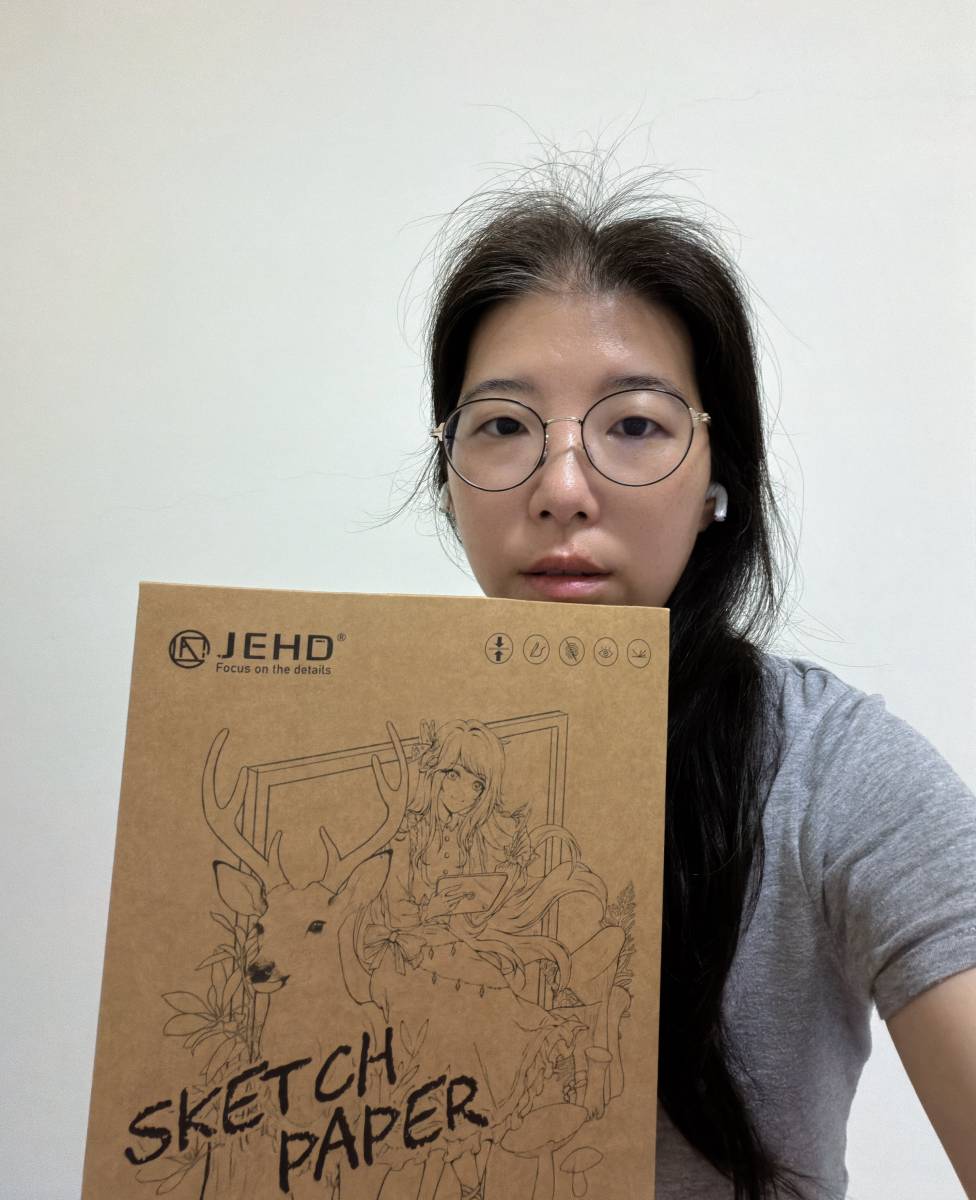 JEHD吉爾哈登 繪師必備：類紙膜、金屬筆尖分享