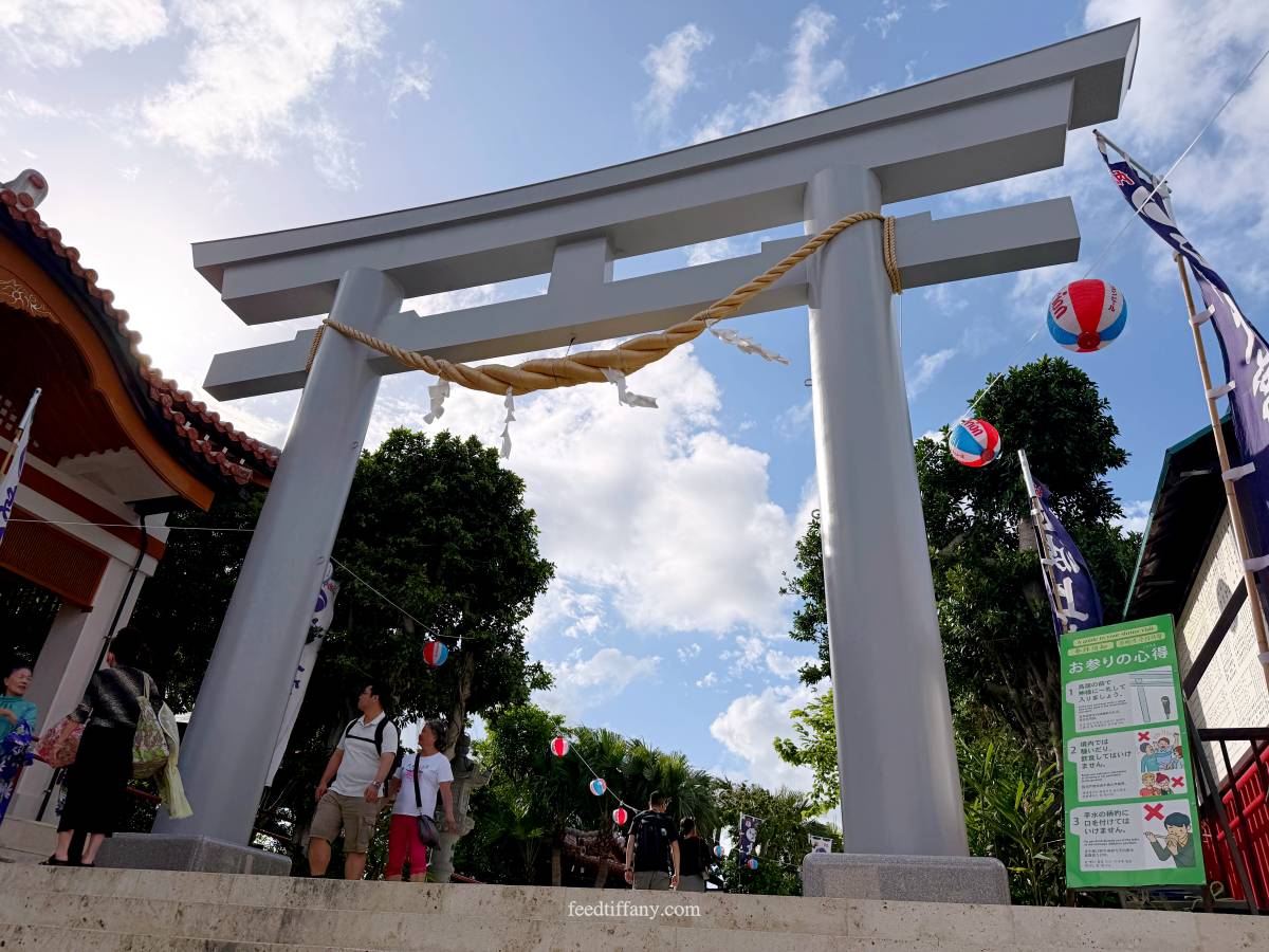 沖繩景點波上宮 |琉球八社之首、御守與波之上海灘散步路線 - 第2張圖 沖繩景點波上宮 |琉球八社之首、御守與波之上海灘散步路線